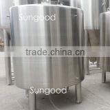 Stainless Steel Wine Fermentation Tank/Jacket Wine Fermentation Tank