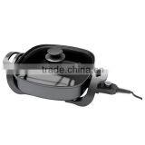 Electric Skillets With Non-stick Coating XJ-12201