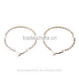 New Design& Cheap Jewelry South Africa Style Gold Plated Large Twinkling Hoop Earrings thumbnail-1