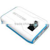 11200 MAh Classic Power Bank With LCD Display External Battery Charger in High Capacity