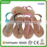 latest design slim and comfortable flip flop sandal for femme