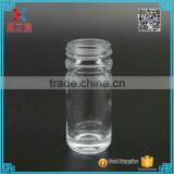 30ml Clear Medicine Use Glass Tablet Pill Bottle Wholesale thumbnail-1