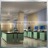 Cheaper Price Steel Wood Structure Laboratory Wall Bench thumbnail-2