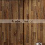 New Design U Shape Acrylic and Laminate Finish Cupboard Wooden Kitchen Cabinet With Island thumbnail-5