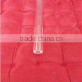 External Circle Internal Rectangular Clear Silica Glass Tubes/pipe
