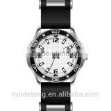 High Quality Silicone Watch Men Luxury With Skeleton Back thumbnail-1