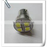 BA15S 4 SMD5050 G18 Automobile Bulbs Auto Lighting System LED Light LED Lamp