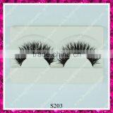 Fashion New False Eyelash Hand Made Synthetic Double Layer Premiun Lashes Supplier thumbnail-2