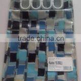 Blockage Design Super Clear Printed PVC Shower Curtain thumbnail-1