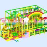 Kids Educational Equipment Baby Indoor Used Playground Slides From Beijing Funmax thumbnail-1