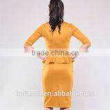 New Basque Office Dress Women's Dress Business Casual Dress thumbnail-3