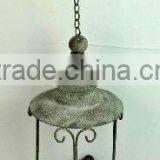 110266F-1 Metal Bird Feeder & Seed Holder Garden Decor