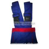 Children's Navy Blue Bib Brace Overalls thumbnail-2