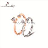 Fashionable Jewelry Platinum Wedding Ring thumbnail-1