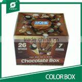 ECO-FRIENDLY CORRUGATED PAPER COLOR BOX SANDWICH PACKAGING BOX thumbnail-6