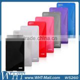 New Matte S Line TPU Soft Back Case for Huawei Ascend P7