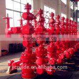 API High Pressure Stainless Steel Multi-bowl KQ(Y) X-mass Tree Wellhead ASSEMBLY thumbnail-4