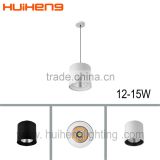 CE SAA TUV approval 12w led cob light rope pendant downlight
