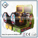 Amusement Park Equipment Children Car Driving Simulator thumbnail-4