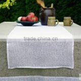 Plain Linen Table Runner