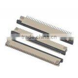 1.0mm Pitch Upper Bottom Type H=2.5 SMD ZIF FPC Connector