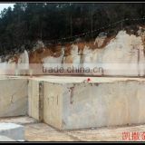 China natural hot sales custom wood grain marble quarry