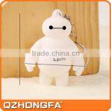 PVC Custom Key Chain, Big Hero 6 Baymax Key Chain thumbnail-3