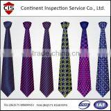 Hand Made Silk Ties,man Tie,tie Inspection,factory Assessment,QC Inspectors,inline Inspection,loading Check,container Supervise thumbnail-1