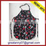 China Wholesale Custom Made Logo Printed Vintage Aprons in Yiwu Market thumbnail-1
