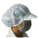 Anti-static cleanroom caps for women