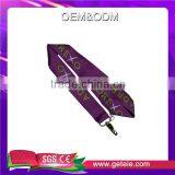 Woven Logo Tube Lanyard thumbnail-1