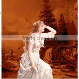 DISPERSE FLAT PRINTING FABRIC FOR BEDSHEETS