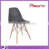 AH-4003 Fabric Beech Wood Leg Leisure Dining Chair thumbnail-3