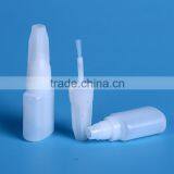 Clear Epoxy Resin Nail Glue Bottle With Brush