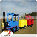 Indoor Playground Shopping Mall Used Trackless Train for Sale Quality Choice thumbnail-5