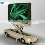 YEESO Outdoor Mobile LED Advertising Vehicle YES-T12, Outdoor Advertising LED Screen thumbnail-1