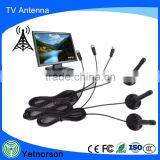 Best Price for Indoor DVB-T Active Antenna With IEC/F Connector and 174-230/470-860MHz Frequency