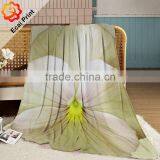 Printable Fashionable Comfortable Sublimation Digital Printing Fleece Blanket thumbnail-1