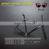 Super Light! 700C Full Carbon 48 50 52 54 56cm BBSA68 High Performance Bicycle Frame thumbnail-1