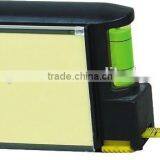 TE458 2015 2m/3m Tape Measure With Sticky Pad, Pen ,Spirit Level