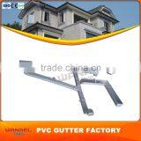 Nigeria Soncap Wanael Anti-fading Durable 5.2inch PVC Rainwater Gutter, Gutter Hydroponics thumbnail-2