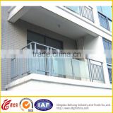 Simple Style Power Coated Iron Balcony Railing thumbnail-5