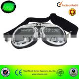 Cool Design Windproof Silver-plated Motorcycle Streetbike Eye-Wear Goggles New