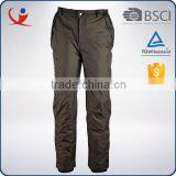 Customized Size Colorful Breathable Windproof Men 100% Polyester Ski Pants thumbnail-1