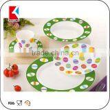 China Factory Nice Design 20pcs White Porcelain Set Elegance Fine Porcelain Dinner Set thumbnail-6