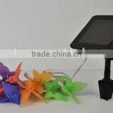 Garden Decorative Solar Butterfly String LED Light SO4794R
