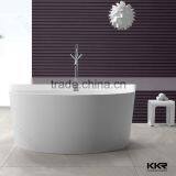 Luxury Round Bathtub Whirlpool Tub Shower Bath Tub thumbnail-2