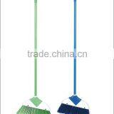 Plastic Broom With Plastic Bristle Long Handle NO.717