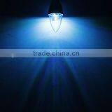 E14 3W RGB Light Remote Controlled LED Candle Bulb (85-265V) thumbnail-6