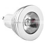 GU10 3W 150LM 5000K RGB Light LED Spot Bulb (85-265V) thumbnail-2